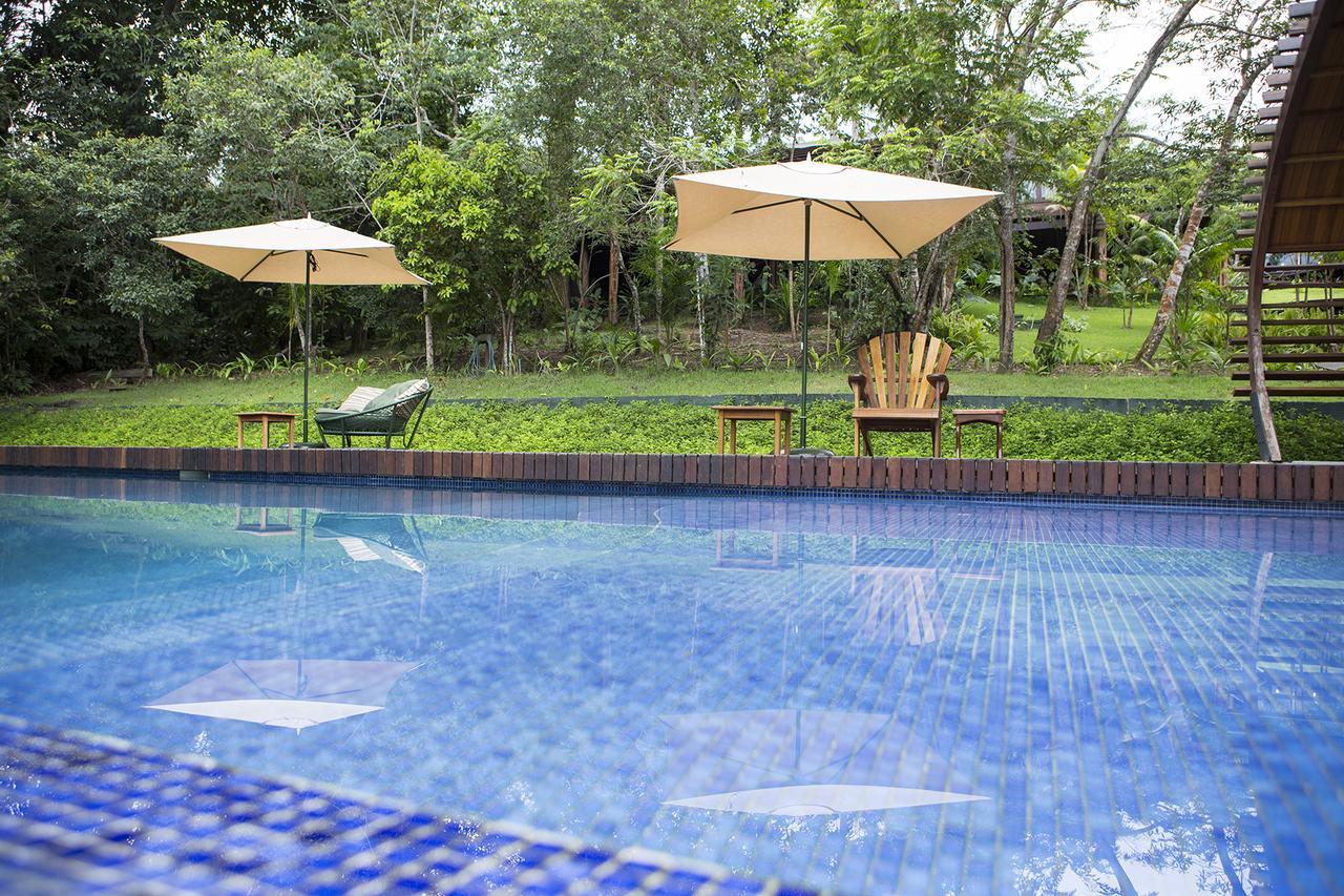 נובו אייראו Mirante Do Gaviao Amazon Lodge מראה חיצוני תמונה