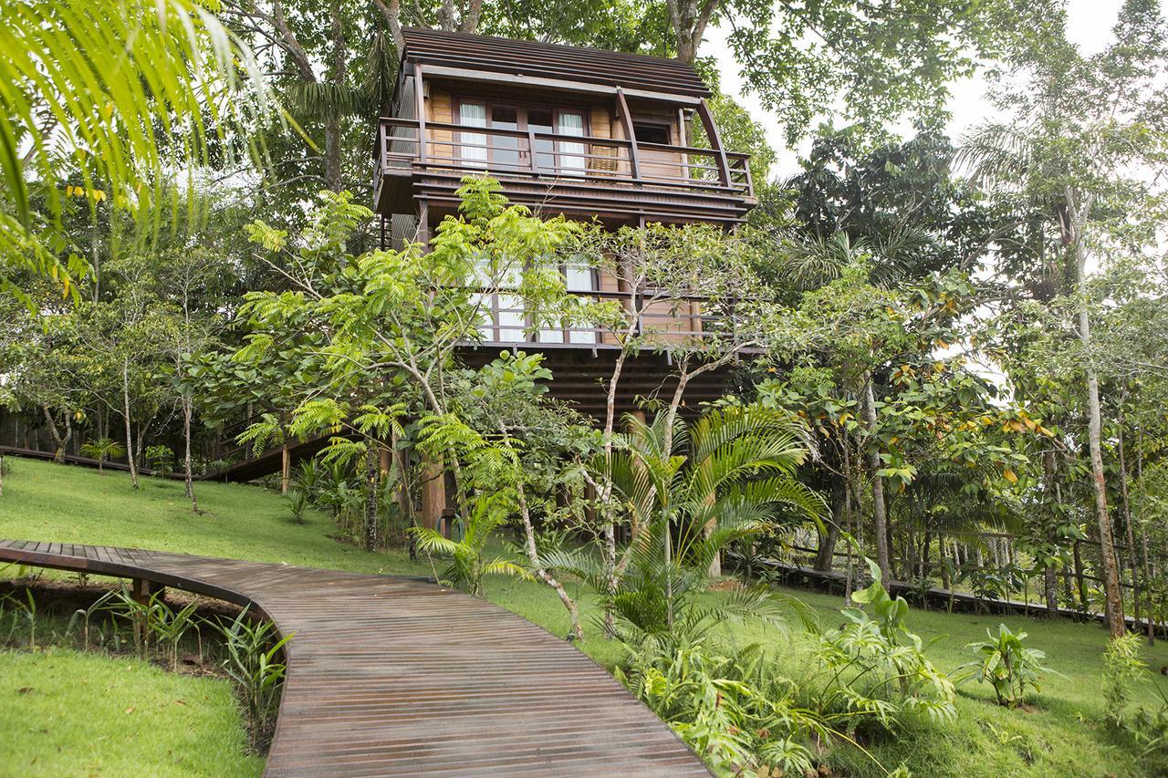 נובו אייראו Mirante Do Gaviao Amazon Lodge מראה חיצוני תמונה