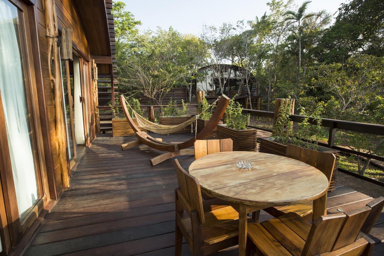 נובו אייראו Mirante Do Gaviao Amazon Lodge מראה חיצוני תמונה