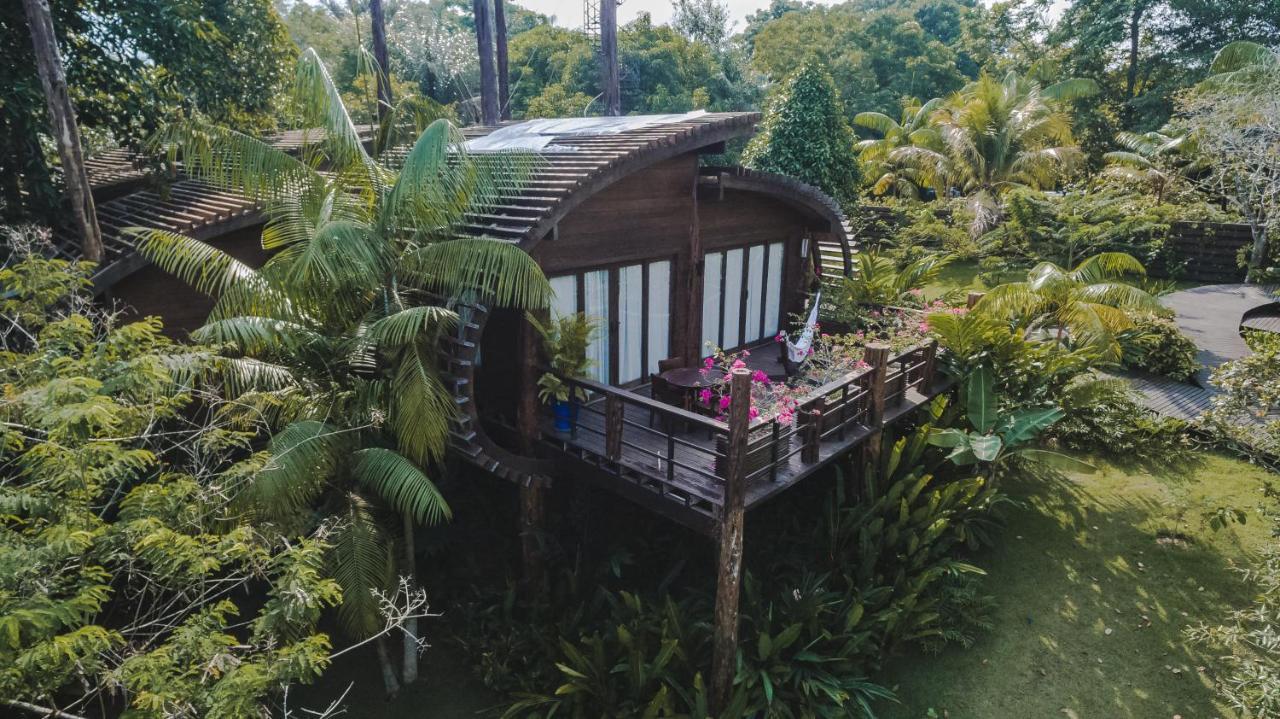 נובו אייראו Mirante Do Gaviao Amazon Lodge מראה חיצוני תמונה