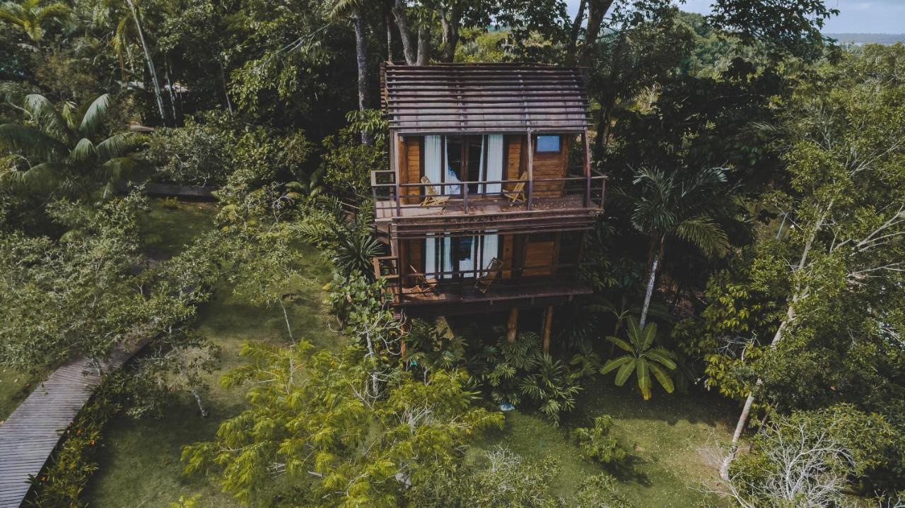 נובו אייראו Mirante Do Gaviao Amazon Lodge מראה חיצוני תמונה